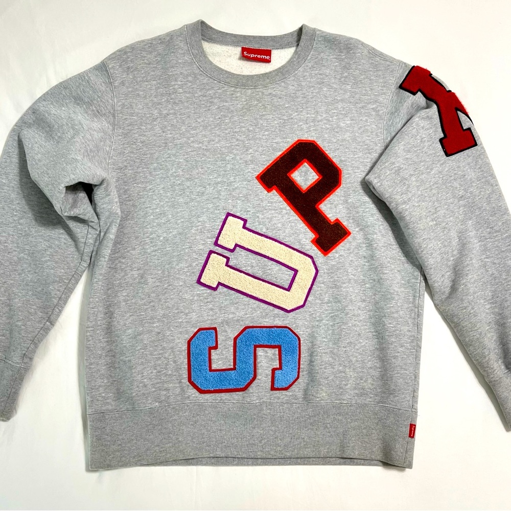 Supreme Big Arc Crewneck